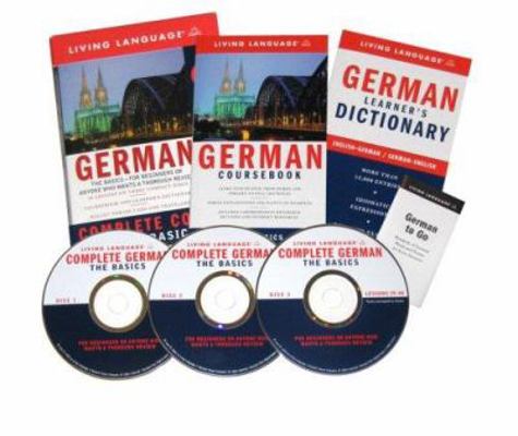Complete German: The Basics (CD) [With CD] [Large Print] 1400021405 Book Cover