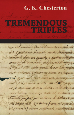 Tremendous Trifles 1447467876 Book Cover