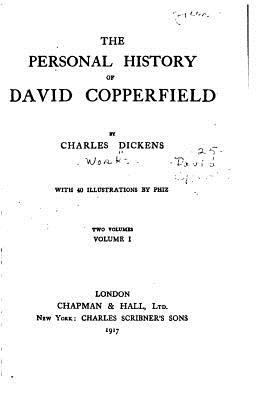 The Personal History of David Copperfield - Vol. I 1533300267 Book Cover