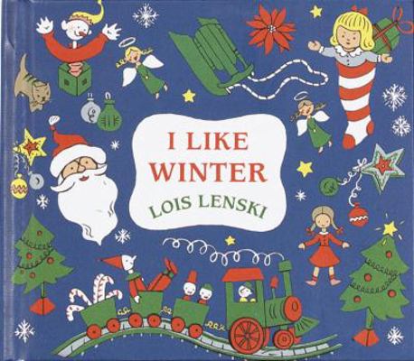 I Like Winter 0375910689 Book Cover
