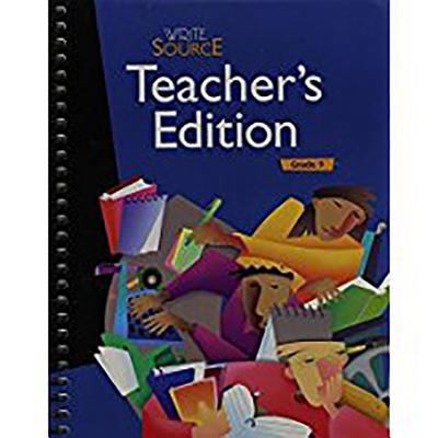Great Source Write Source: Teacher's Edition Gr... 0669531421 Book Cover