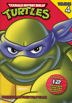 Teenage Mutant Ninja Turtles: Volume 4 B000EHSVG4 Book Cover