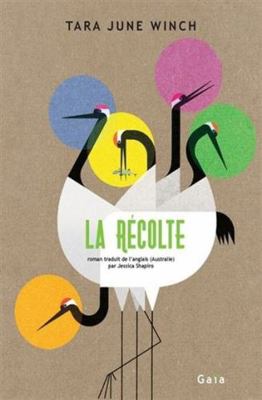 La Récolte [French] 2847209867 Book Cover