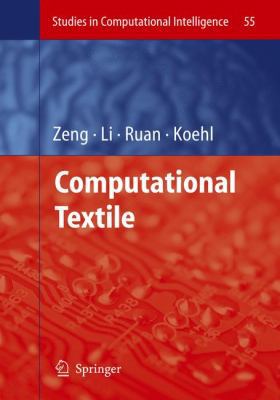 Computational Textile 3642089585 Book Cover