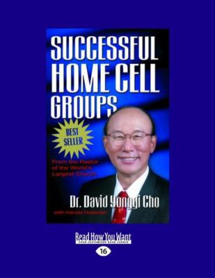Successful Home Cell Groups [Large Print] 1458751384 Book Cover