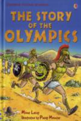 The Story of the Olympics 0746084390 Book Cover