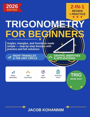 Trigonometry for Beginners: A Step-by-Step Guid... B0HLP1F49Q Book Cover