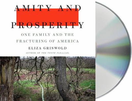 Amity and Prosperity: One Family and the Fractu... 1427298181 Book Cover