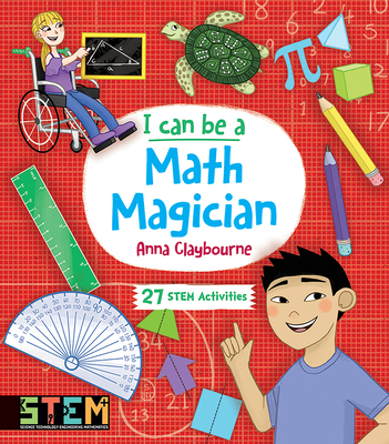 I Can Be a Math Magician: Fun Stem Activities f... 0486839222 Book Cover