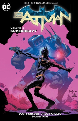 Batman Vol. 8: Superheavy (the New 52) 1401266304 Book Cover