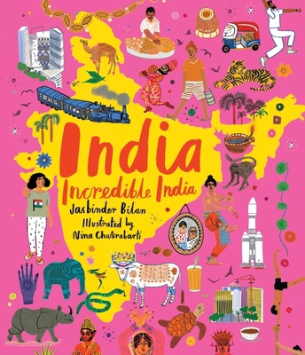 India, Incredible India 1406395420 Book Cover