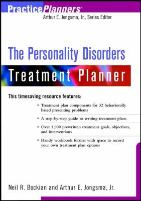 The Personality Disorders Treatment Planner 0471394033 Book Cover