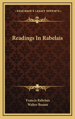 Readings in Rabelais 1163529982 Book Cover