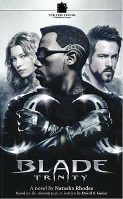 Blade: Trinity 1844161064 Book Cover