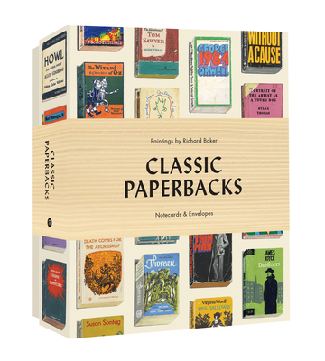 Classic Paperbacks Notecards and Envelopes 1616899549 Book Cover