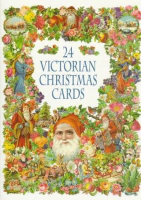 Victorian Christmas Cards 0486297349 Book Cover