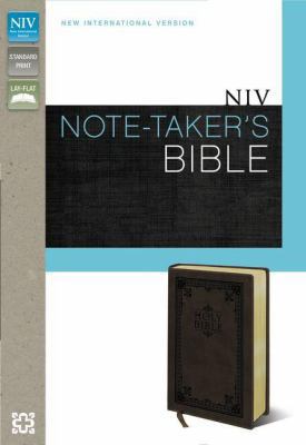 Note-Taker's Bible-NIV 031043260X Book Cover