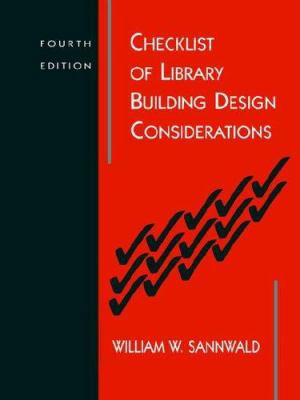 Checklist of Library Building Design Considerat... 0838935060 Book Cover