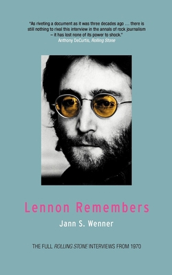 Lennon Remembers: The Full Rolling Stone Interv... 185984376X Book Cover