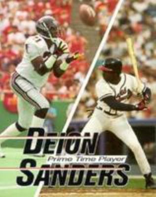 Deion Sanders: Prime Time Player 0822596482 Book Cover