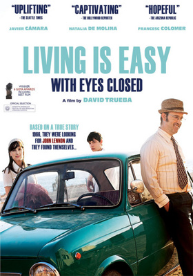 Living is Easy with Eyes Closed [Spanish] B00S8M03WW Book Cover