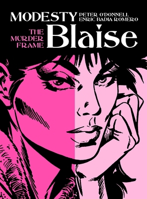 Modesty Blaise: The Murder Frame 1783298596 Book Cover