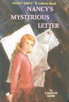 Nancy Drew Address Book 0811851389 Book Cover