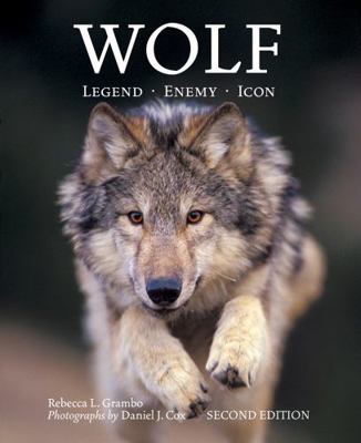 Wolf: Legend, Enemy, Icon 1770855599 Book Cover