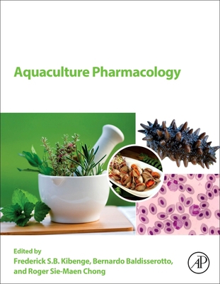 Aquaculture Pharmacology 0128213396 Book Cover