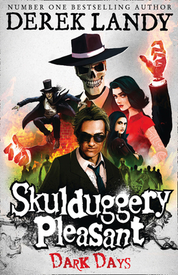 Dark Days (Skulduggery Pleasant) 0007325975 Book Cover