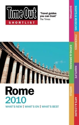 Time Out Shortlist 2010 Rome 1846701376 Book Cover