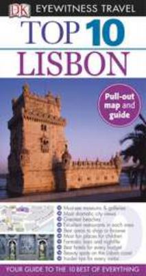 Top 10 Lisbon [With Pull-Out Map & Guide] 075667039X Book Cover
