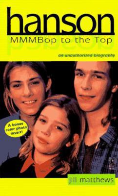 Hanson Mmmbop to the Top 0671019139 Book Cover