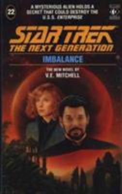 IMBALANCE (STAR TREK: THE NEXT GENERATION) 1852864249 Book Cover