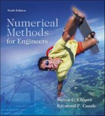 Numerical Methods for Engineers 0073401064 Book Cover