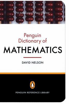 The Penguin Dictionary of  Mathematics B01GYR5M0A Book Cover