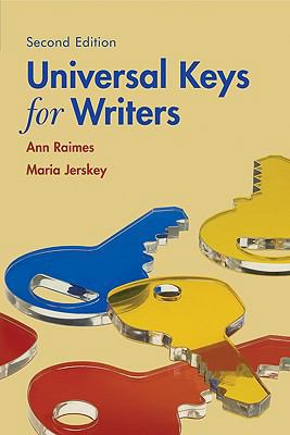 Universal Keys for Writers with 2009 MLA Update... 0495899968 Book Cover