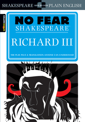 Richard III: No Fear Shakespeare Side-By-Side P... 1411401026 Book Cover