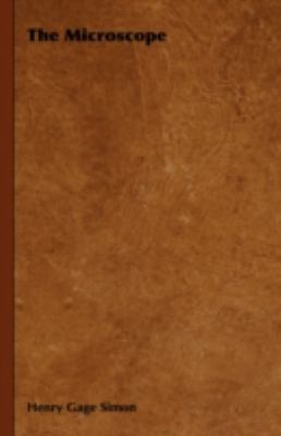 The Microscope 1443725935 Book Cover