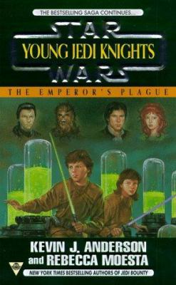 The Emperor's Plague: Young Jedi Knights #11 1572973315 Book Cover