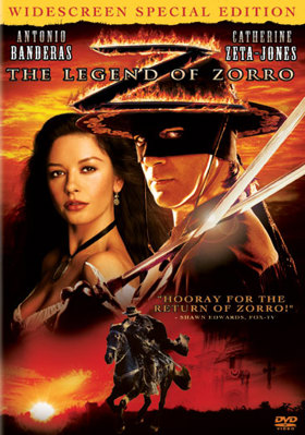 The Legend of Zorro B000CEXGAU Book Cover
