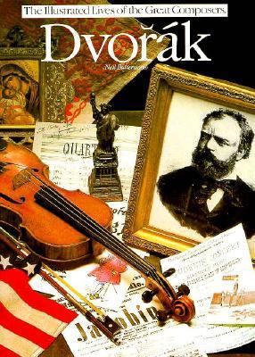 Dvorak (The Illustrated Lives of the Great Comp... 0711902569 Book Cover