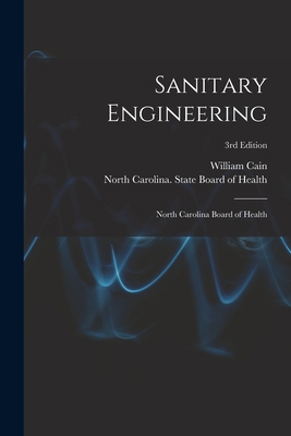 Sanitary Engineering: North Carolina Board of H... 1013576055 Book Cover