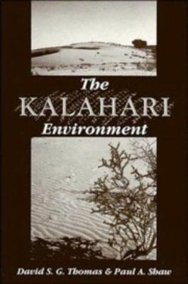 The Kalahari Environment 0521370809 Book Cover