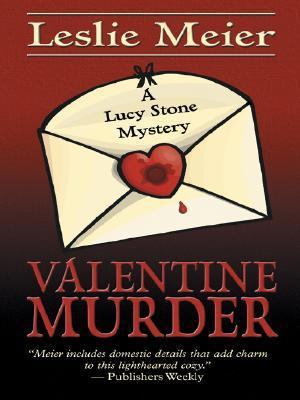 Valentine Murder [Large Print] 0786264993 Book Cover