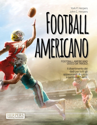 Football Americano - Gioco da tavolo [Italian]            Book Cover