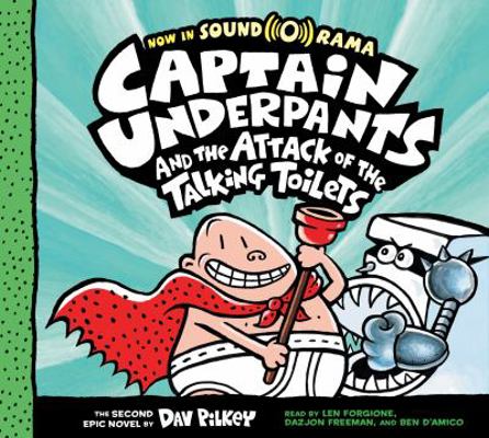 Captain Underpants and the Attack of the Talkin... 1338312685 Book Cover