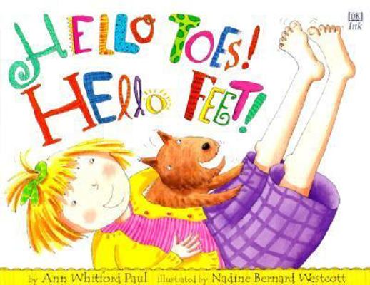 Hello Toes! Hello Feet! 0613254856 Book Cover