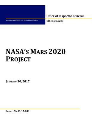 NASA'S Mars 2020 Project 1543128556 Book Cover