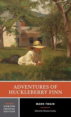 Adventures of Huckleberry Finn 0393966402 Book Cover